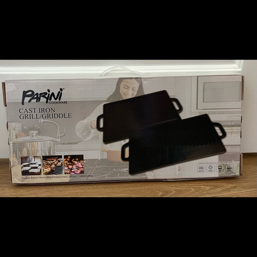 PARINI reversible grill
